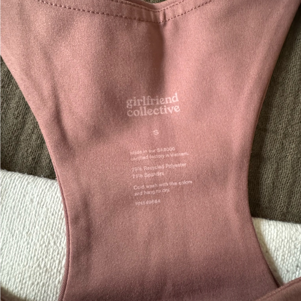 NWOT Girlfriend Collective Paloma Bra and Compressive Pocket Legging Set -Size S - Picture 4 of 4